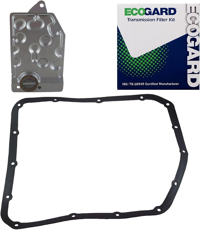 Kit de filtro de transmissão automática ECOGARD XT1189 para Toyota Corolla, Tercel, RAV4, MR2 e outros – 1 kit