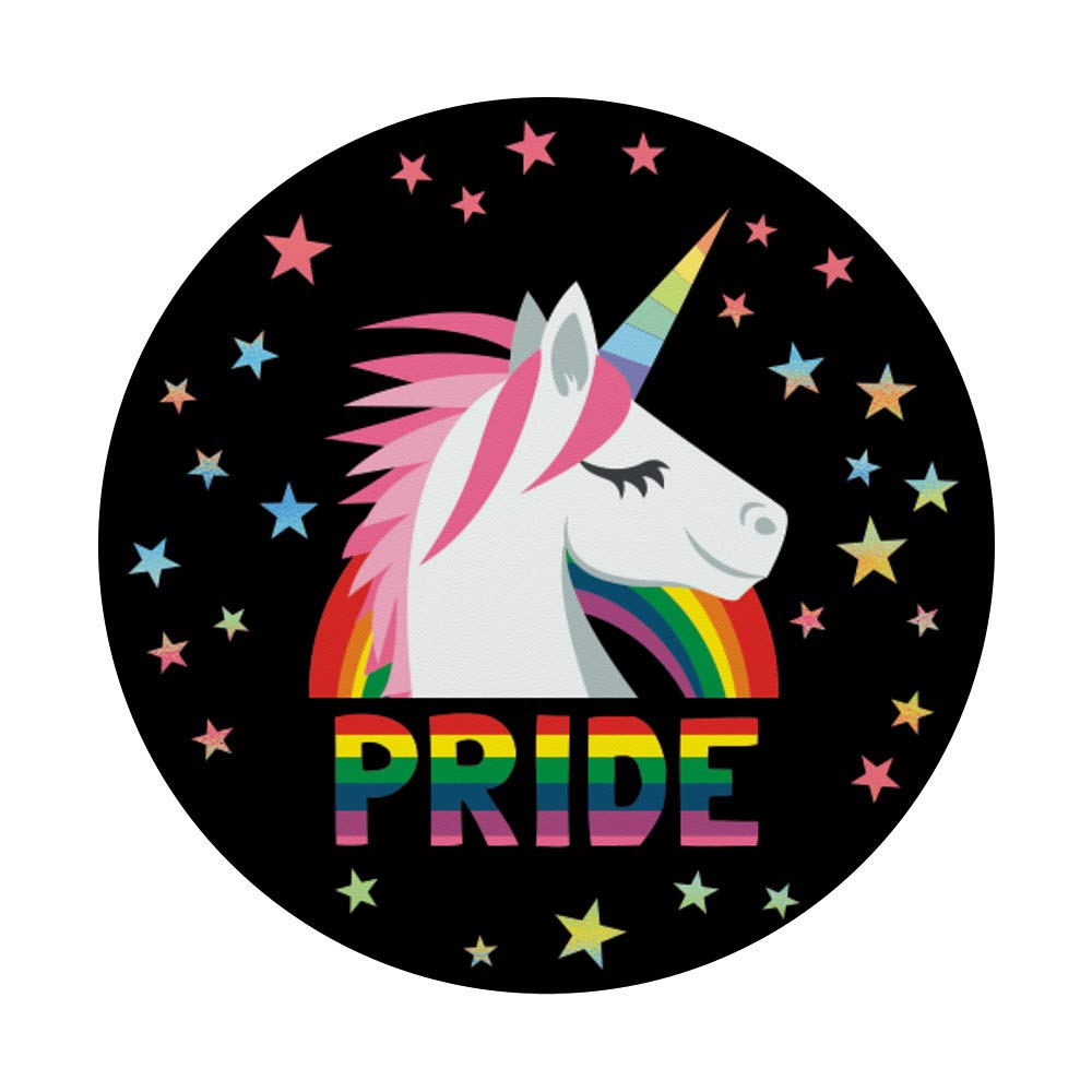 Amazon.com: Gay Pride LGBT Unicorn Rainbow Sparkles Design