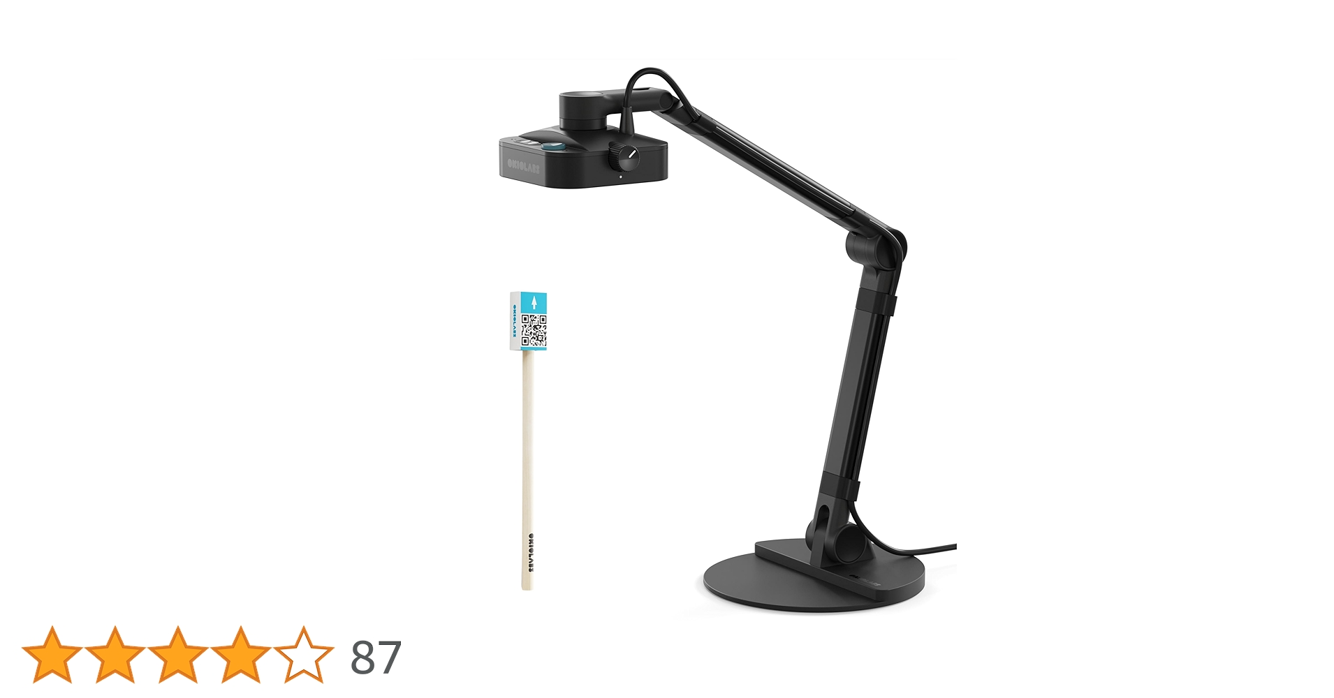 OKIOLABS OKIOCAM X1 WEBカメラ 4K 800万画素 Amazon.co.jp: OKIOLABS OKIOCAM X1 書画カメラ (台湾製) 4K 800