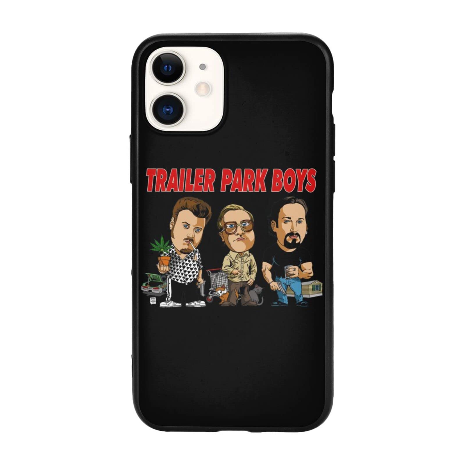 Amazon Trailer Park Boysトレーラーパークボーイズ Iphone 11 ケース スマホケース アイフォーン 11 11pro Pro Max 対応用 カバー Tpuバンパー 人気 全面保護 軽量 超薄型 すり傷防止 指紋防止 レンズ保護 滑り止め 一体型 変形防止 携帯カバー 取り出し易い Iphone