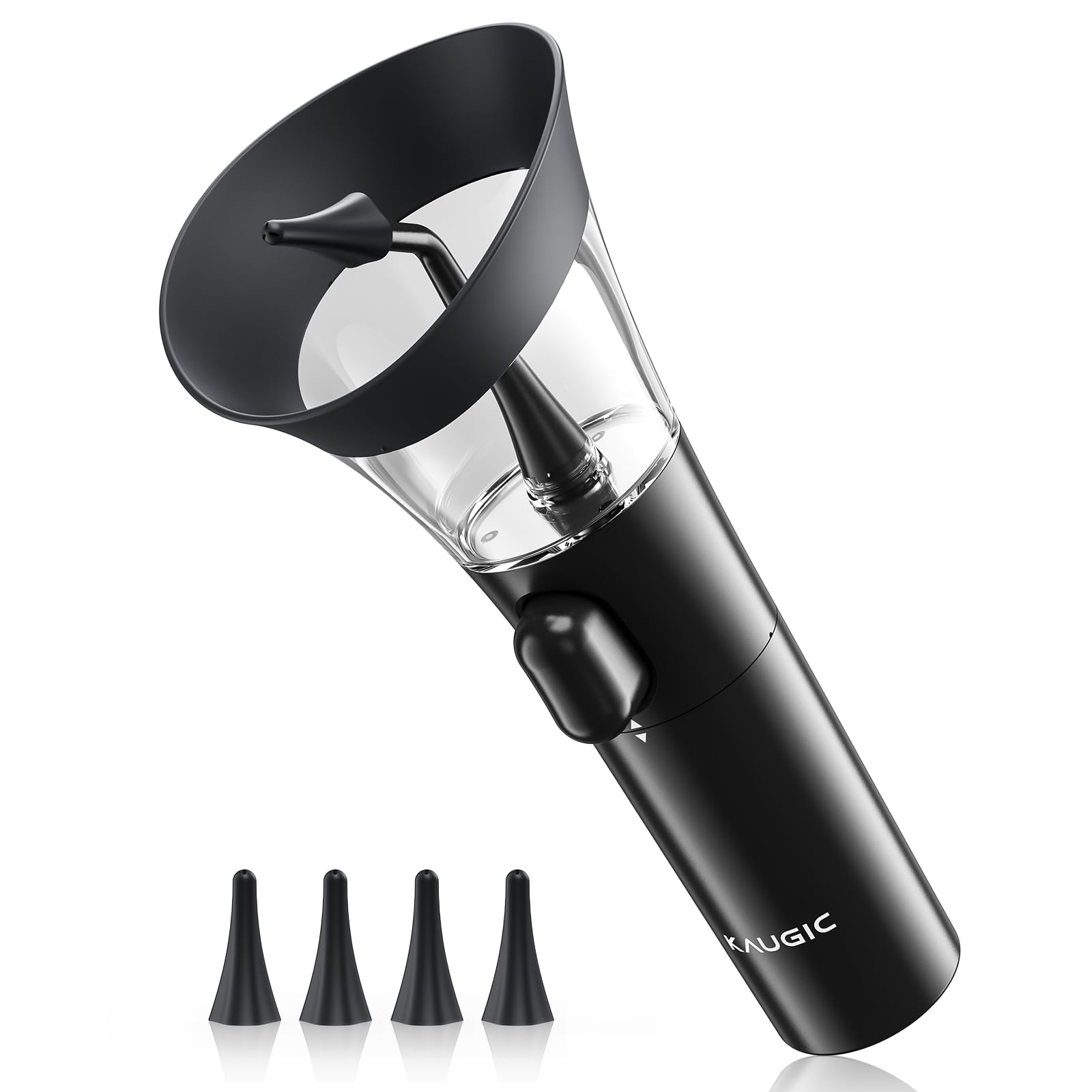 KAUGIC Manual Ear Cleaner – Ergonomic Ear Wax Removal Tool for Home Use