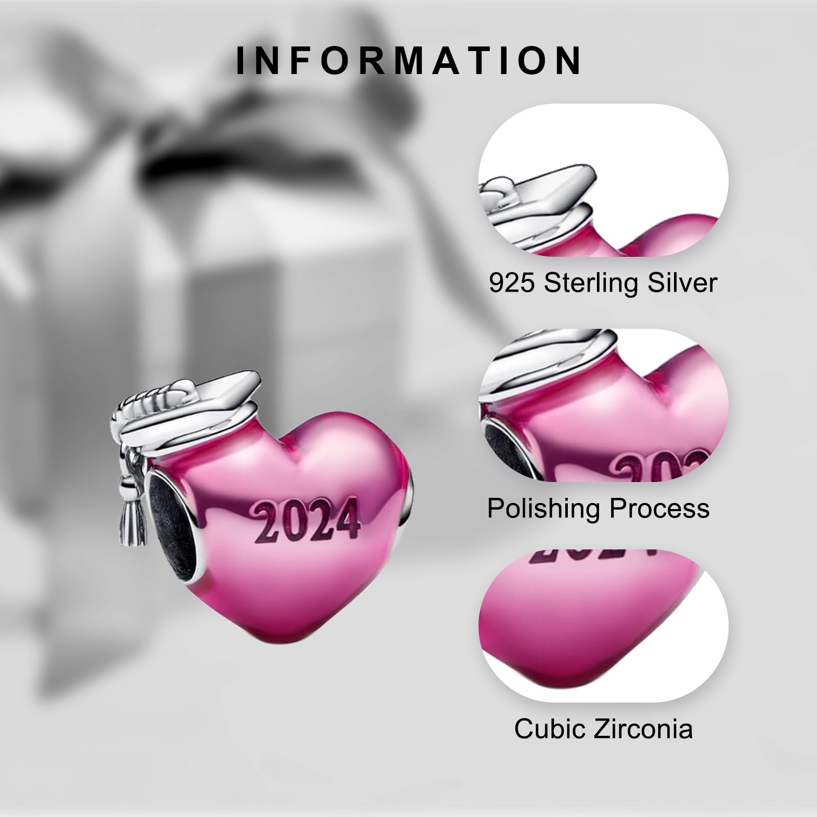 LaMenars Up House Bruno Donald Cartoon Charm per Bracciali e Charms Perline in Argento 925 per Collane Pendenti per la Festa della Mamma Compleanno Regalo di Natale