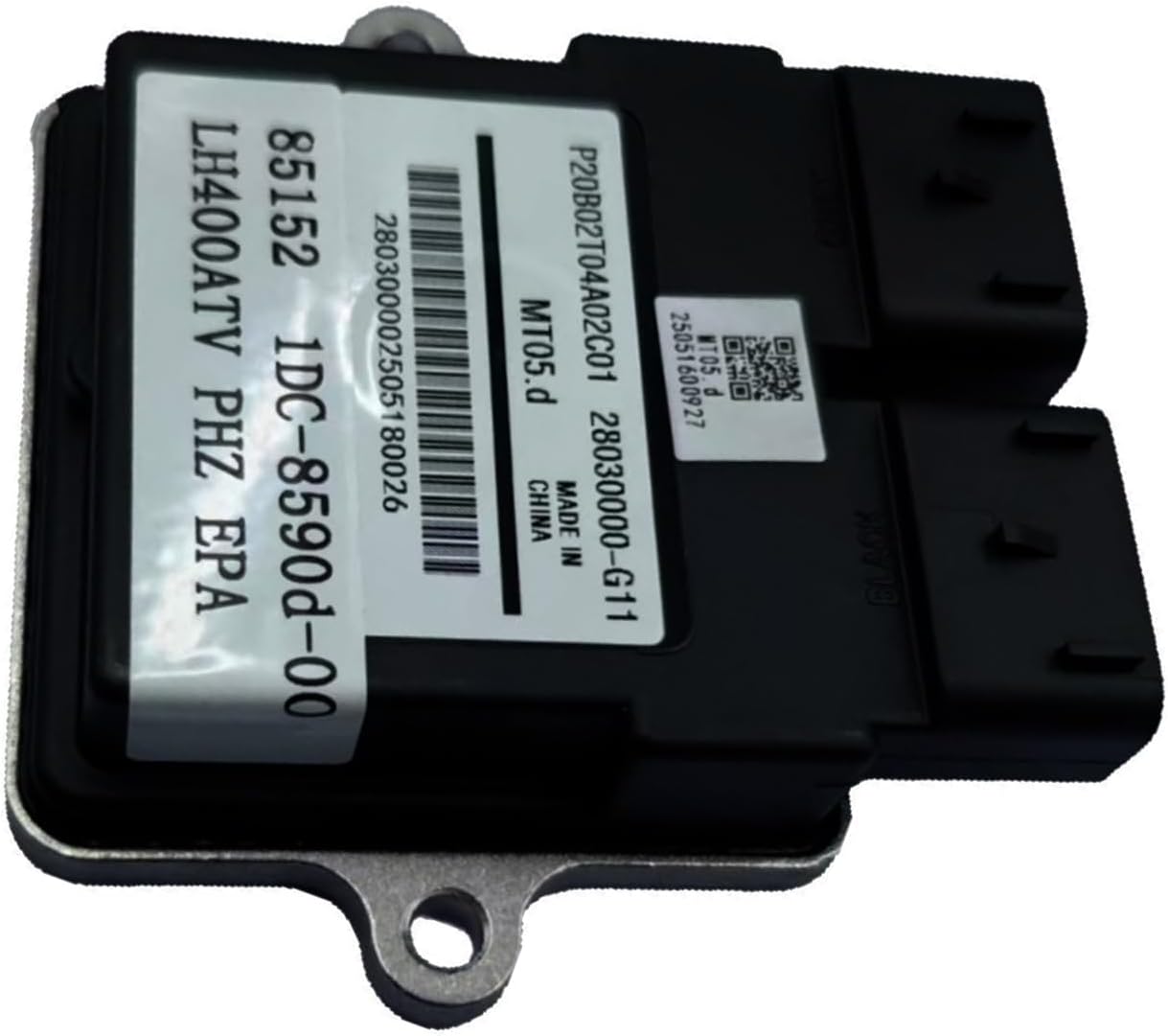 EFI 1DC-8590D-00 Controller ECU Compatible with LinhaiLH400ATV Engine Parts