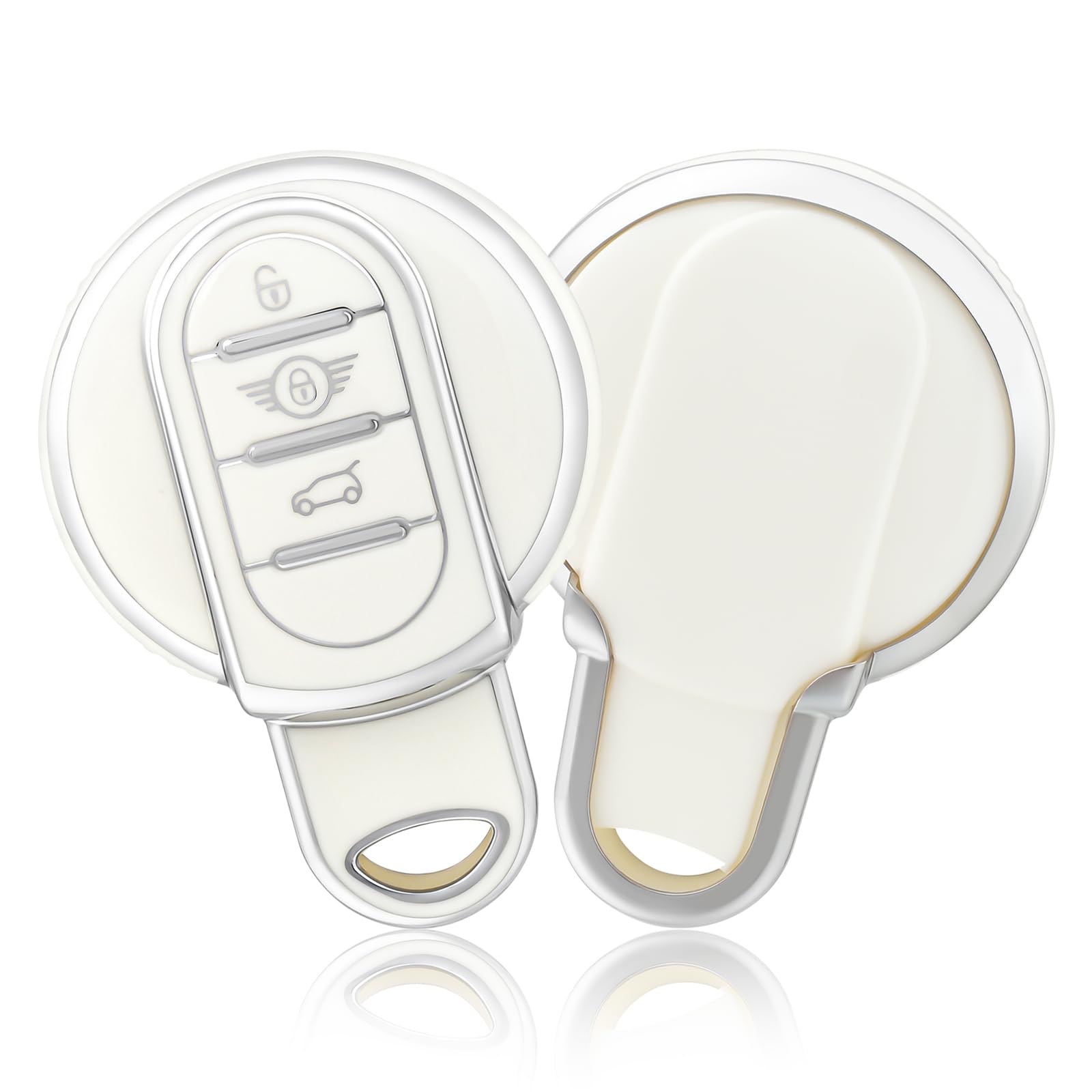 Coque de clé pour BMW Mini accessoire chic pour vos trajets quotidiens en Cooper