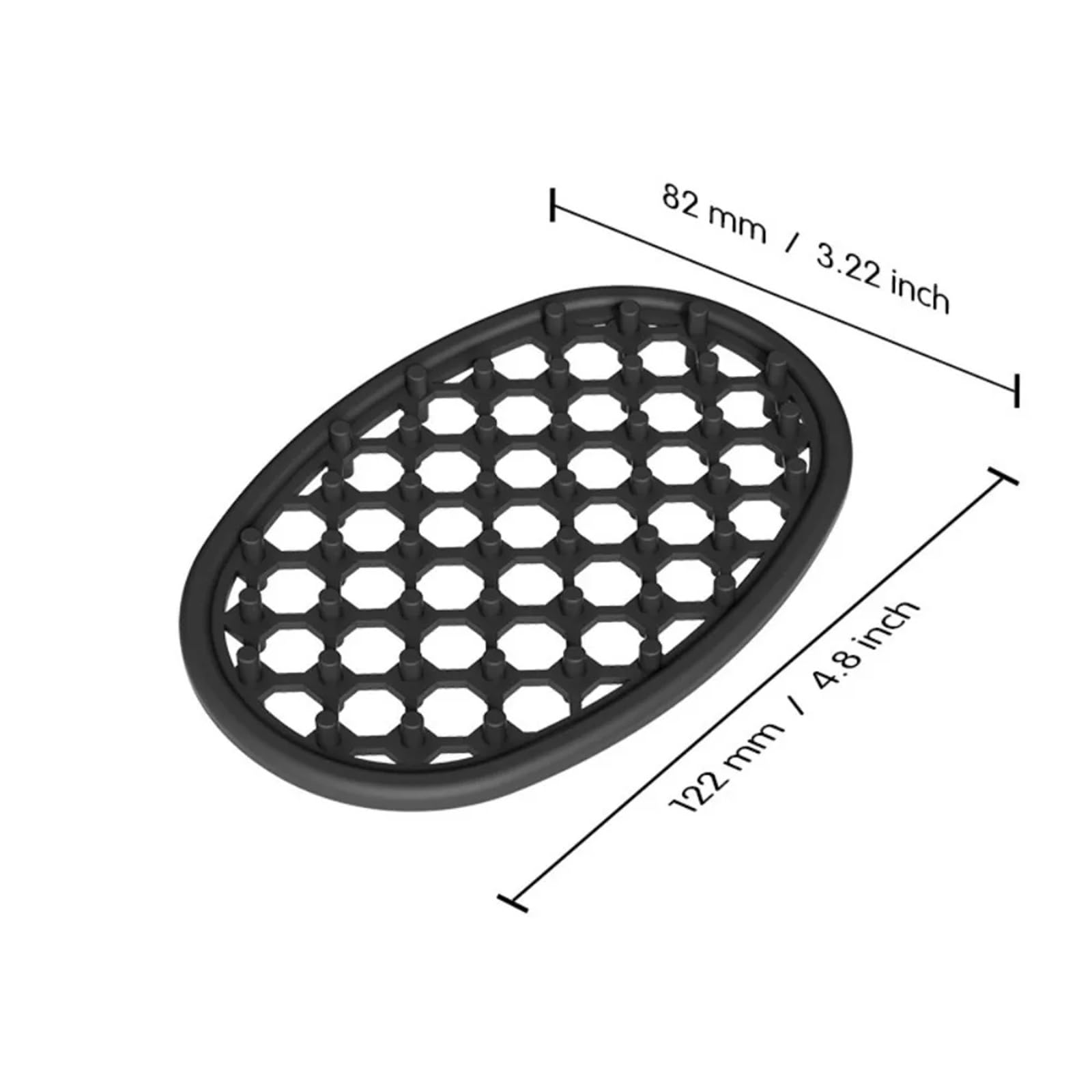 Jabonera portátil para la Ducha, 4 Uds Caja de jabón Silicona Estante baño sin Almohadilla Drenaje Perforada Multicolor(Mixed Color)