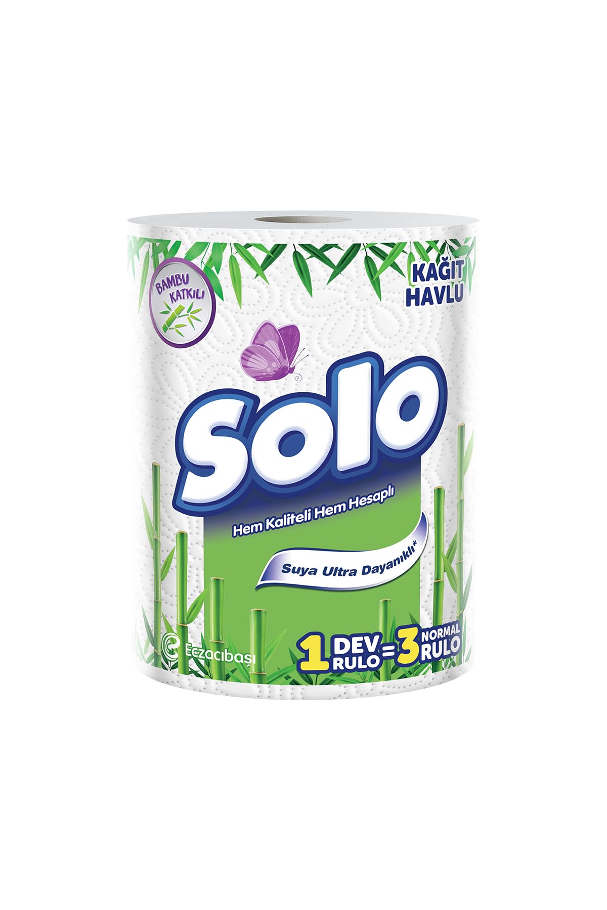 SOLO Bambu Dev Rulo Havlu 1=3