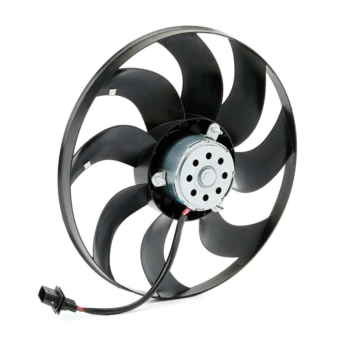 RIDEX Ventola radiatore 508R0066 Polo Schrägheck (6R1, 6C1) POLO (9N_)