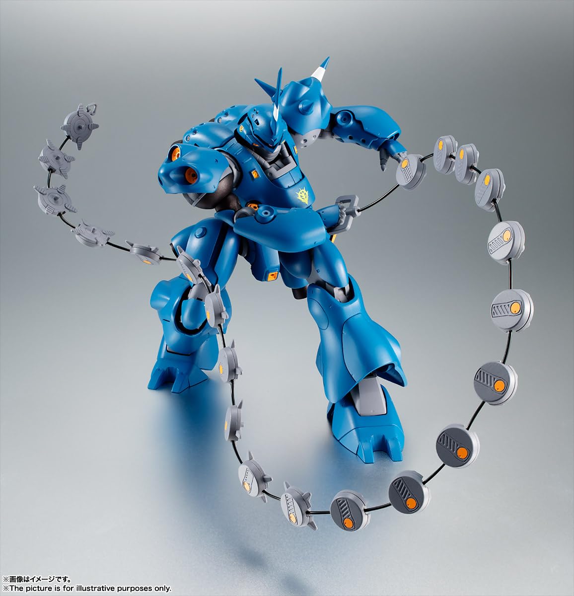 Tamashii Nations The Robot Spirits (Side MS) - Gundam - MS-18E