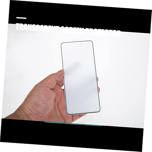 Miniatura 5 de 2 Unidades Anti-caída de vidrio templado Protectores de pantalla para rasguño resistente al desgaste mano de obra 2 unids*2