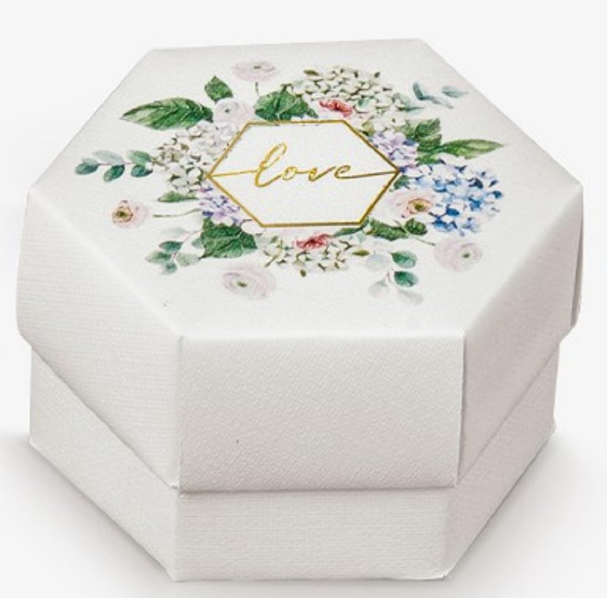 Boîtes à dragées cadeau de remerciement invités mariage LE GEMME DI VENEZIA 17882 lot de 20