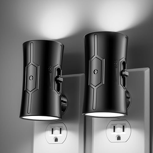 Sujeet LED Night Lights Plug into wall, Bright Night Light, Dusk to Dawn Sensor,