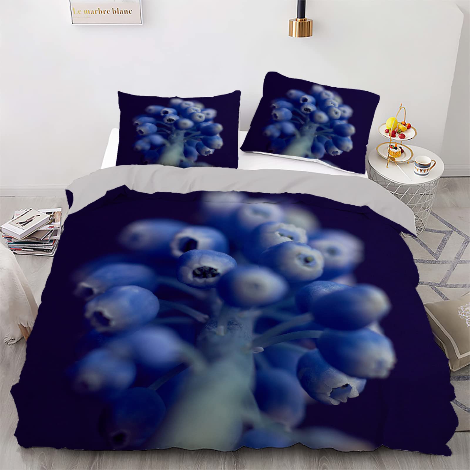 Housse de couette 90x190 enfant violet de qualité supérieure douce et résistante