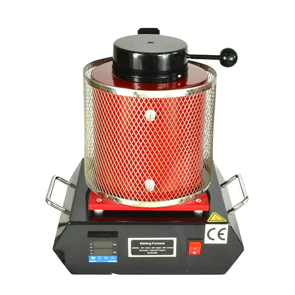 Gold Melting Furnace 1150u2103 /2102 U2109 Electric Digital Melting