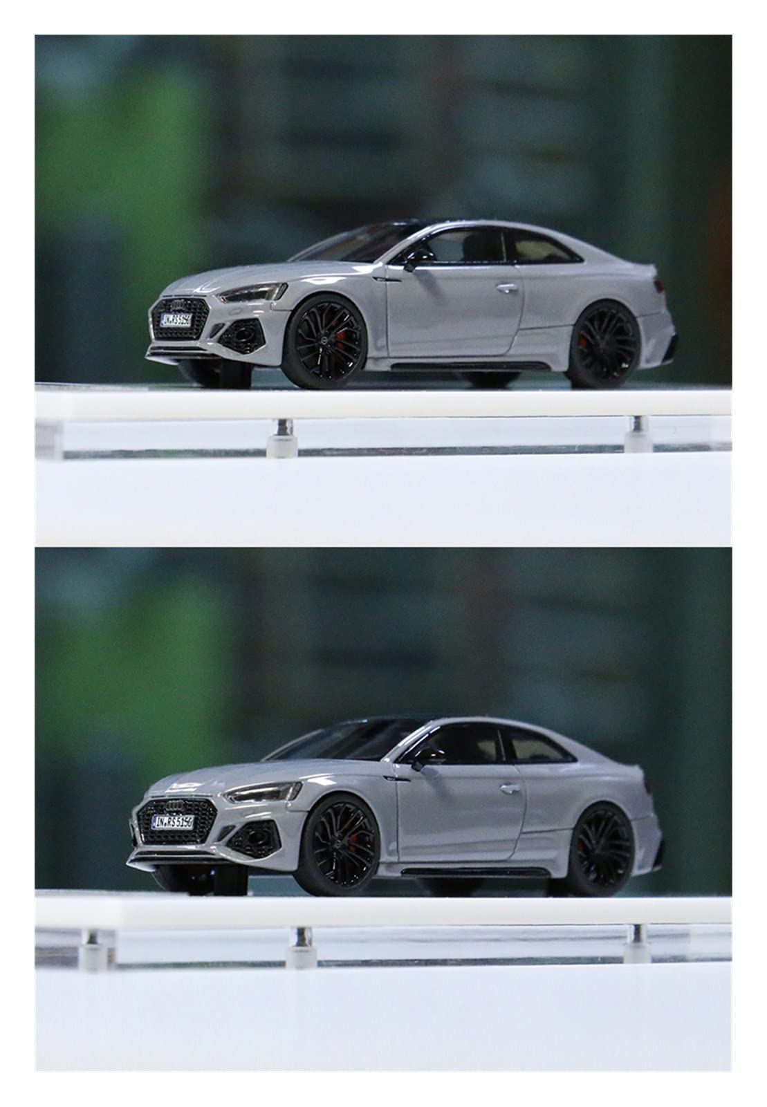 Amazon.co.jp: ミニカー スケールモデルカー 1/64アウディRS5クーペ用