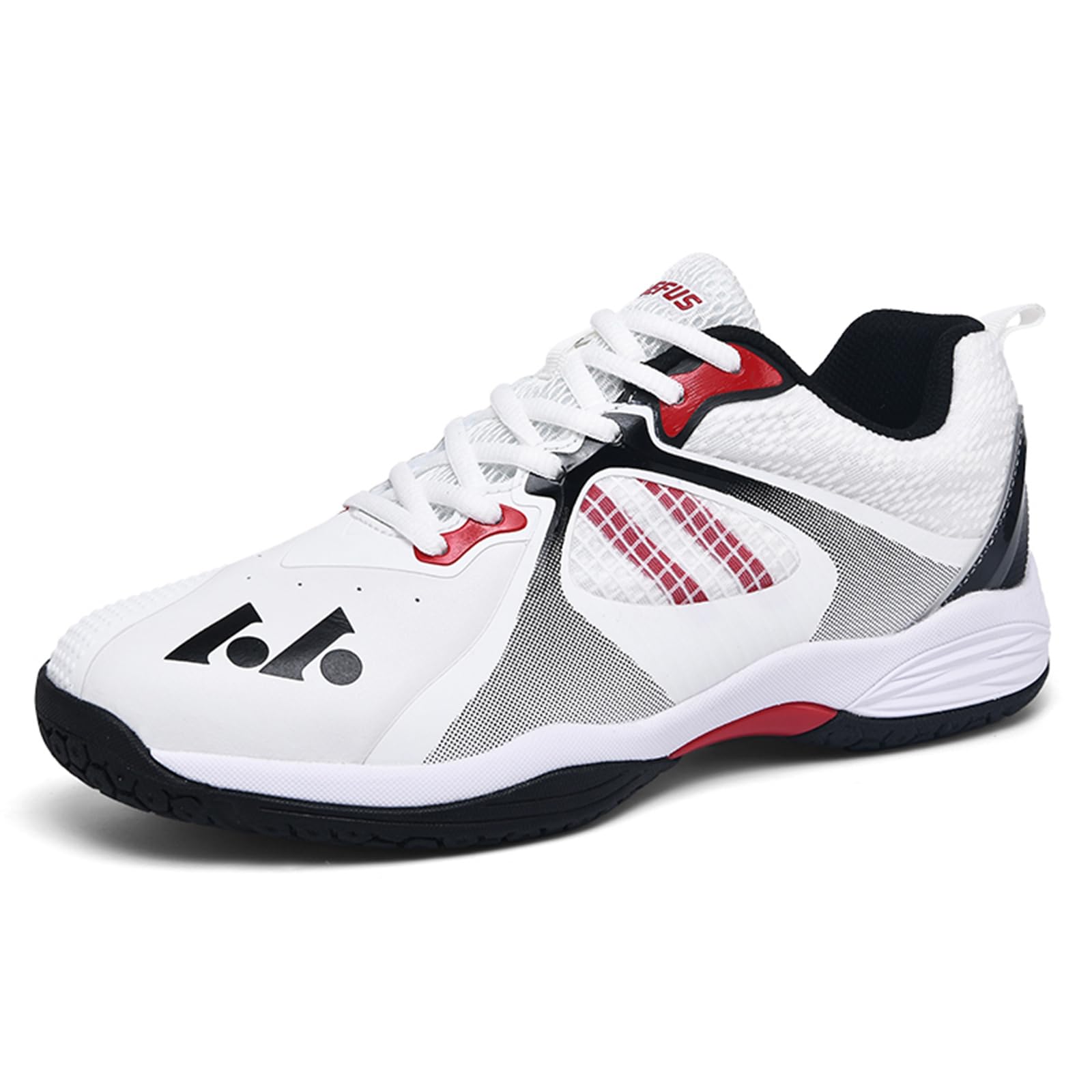Chaussures De Badminton Femmes, Chaussures De Volley-Ball Et De Squash Chaussures De Terrain D'intérieur Et D'extérieur Légères Et Antidérapantes