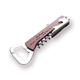Engraved corkscrew opener, Personalized wood bottle opener, Wine corkscrew, custom bottle opener, Groomsman bottle openers, / Laser Engraved