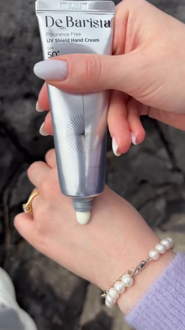 Amazon.com : MD'S PICK De Barista Sun Shield Hand Cream SPF50+/