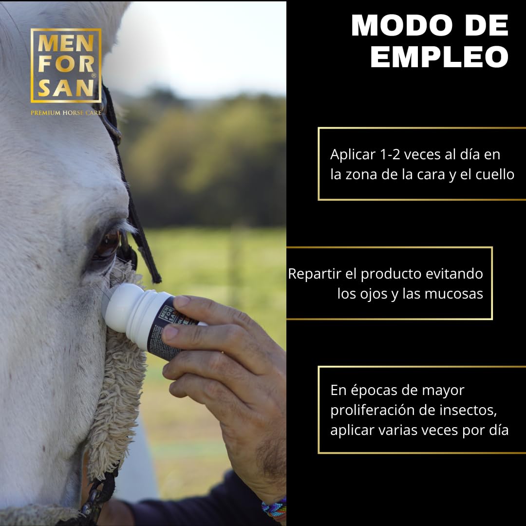 Repelente Natural para Caballos Protección Insectos 75ml