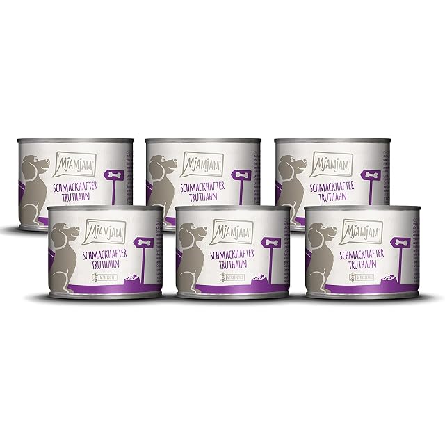 MjAMjAM - comida húmeda premium para perros