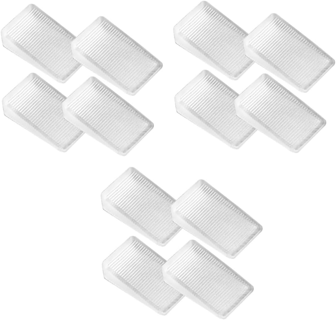 12pcs Wedge Shims for Leveling Furniture Tables and Toilets Non-Slip Design for Stability and Easy Installation Heavy Duty Support for Cabinets and Home Use
