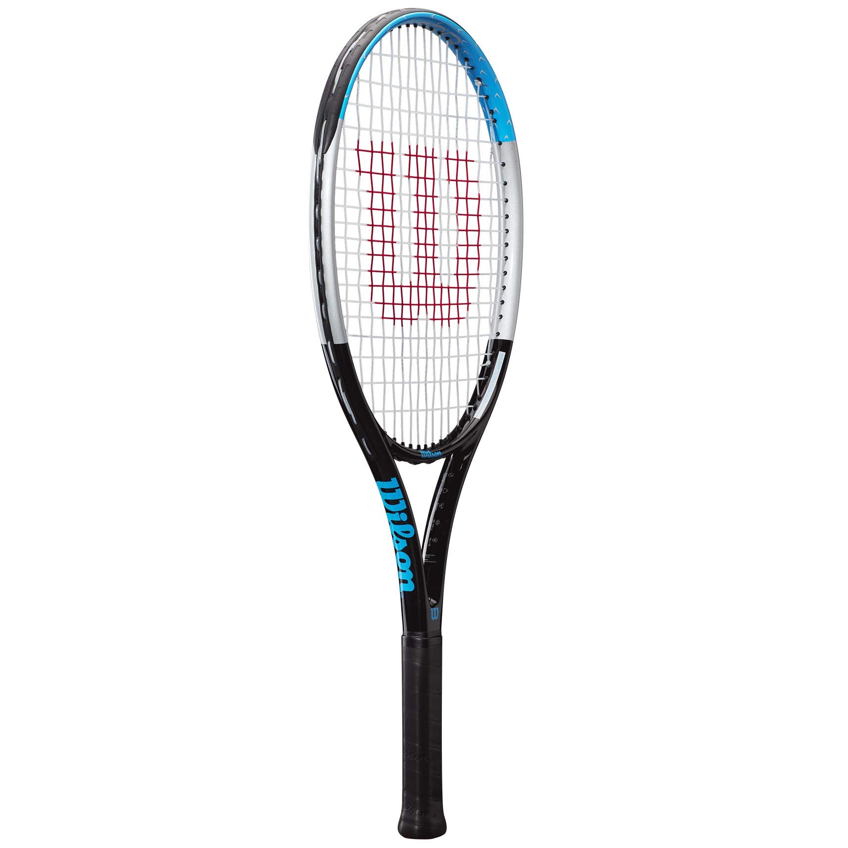 Wilson Racchetta da Tennis Ultra Power 26, per Bambini e Ragazzi da 9-10 Anni, Grafite/Alluminio/Fibra di Vetro, Blu/Grigio/Nero, WR055710U