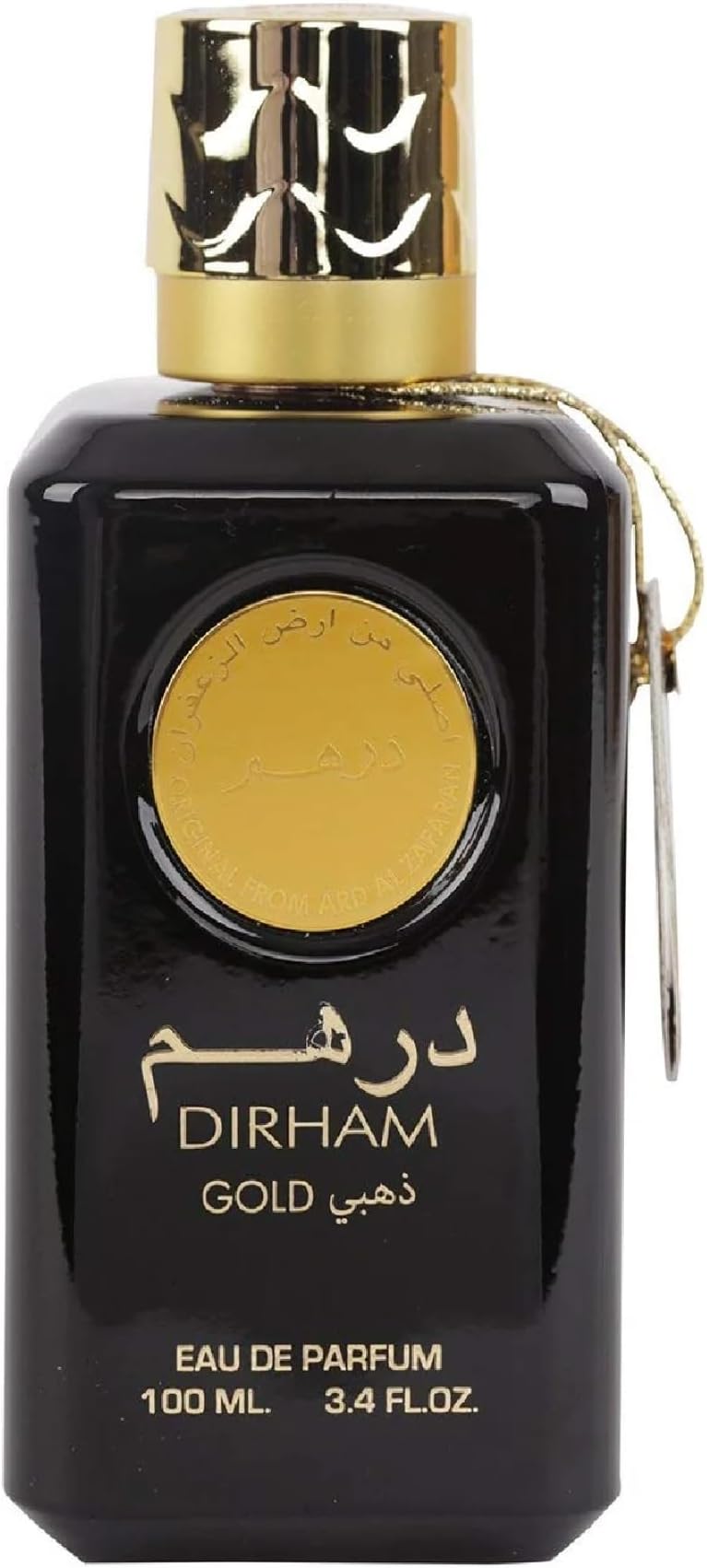 Dirham Gold Eau De Parfum Spray, 3.4 Ounce (Unisex)