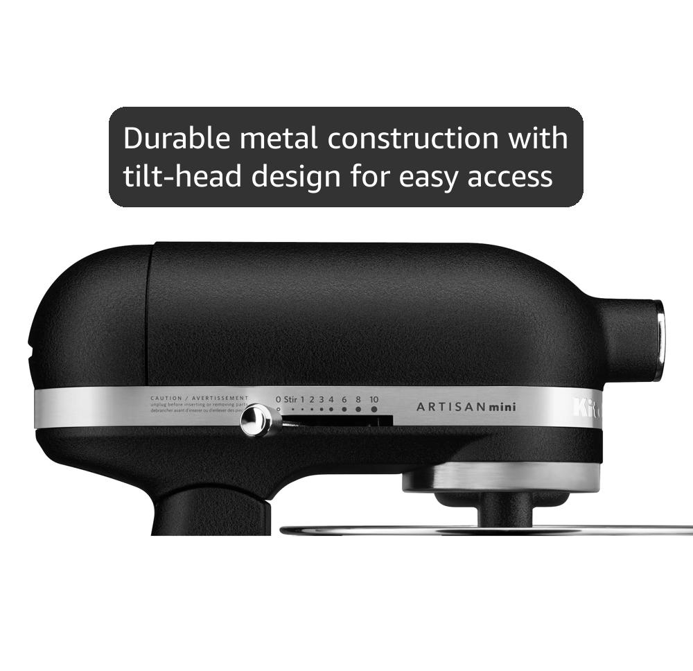 Amazon.com: KitchenAid Artisan Mini 3.5 Quart Tilt-Head Stand