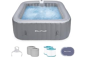 Serene Serenity: Inflatable Hot Tub Adult