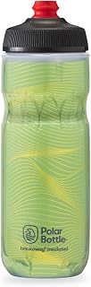 Polar Bottle Breakaway Insulated by HydraPak (20oz & 24oz) - BPA Free, Cycling & Sports Squeeze Water Bottle