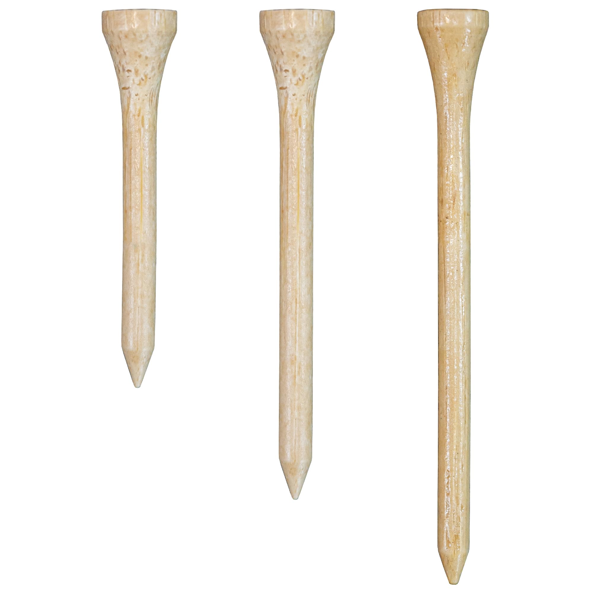 Longridge BAMBUSOWE KOSZULKI 69 MM NATURALNE (40 szt.)