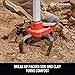 LG 3624 Soil Ripper, Red