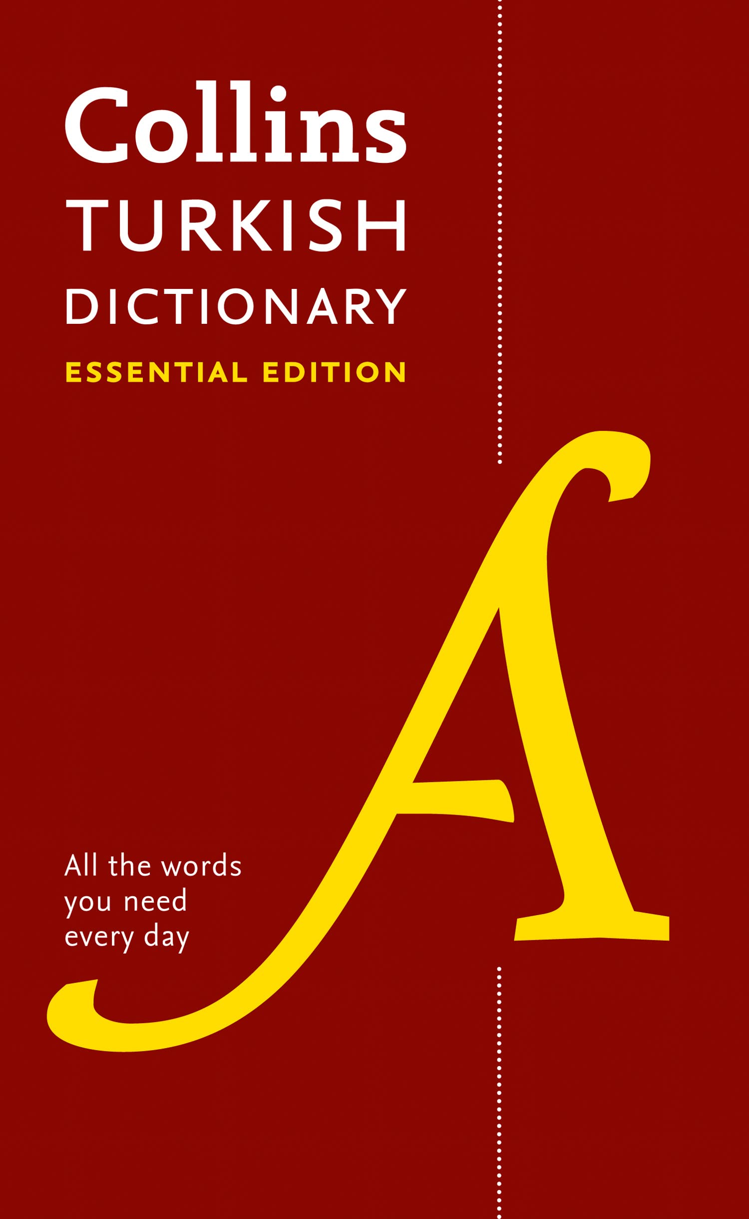 Turkish Essential Dictionary: Bestselling bilingual dictionaries (Collins Essential Dictionaries)