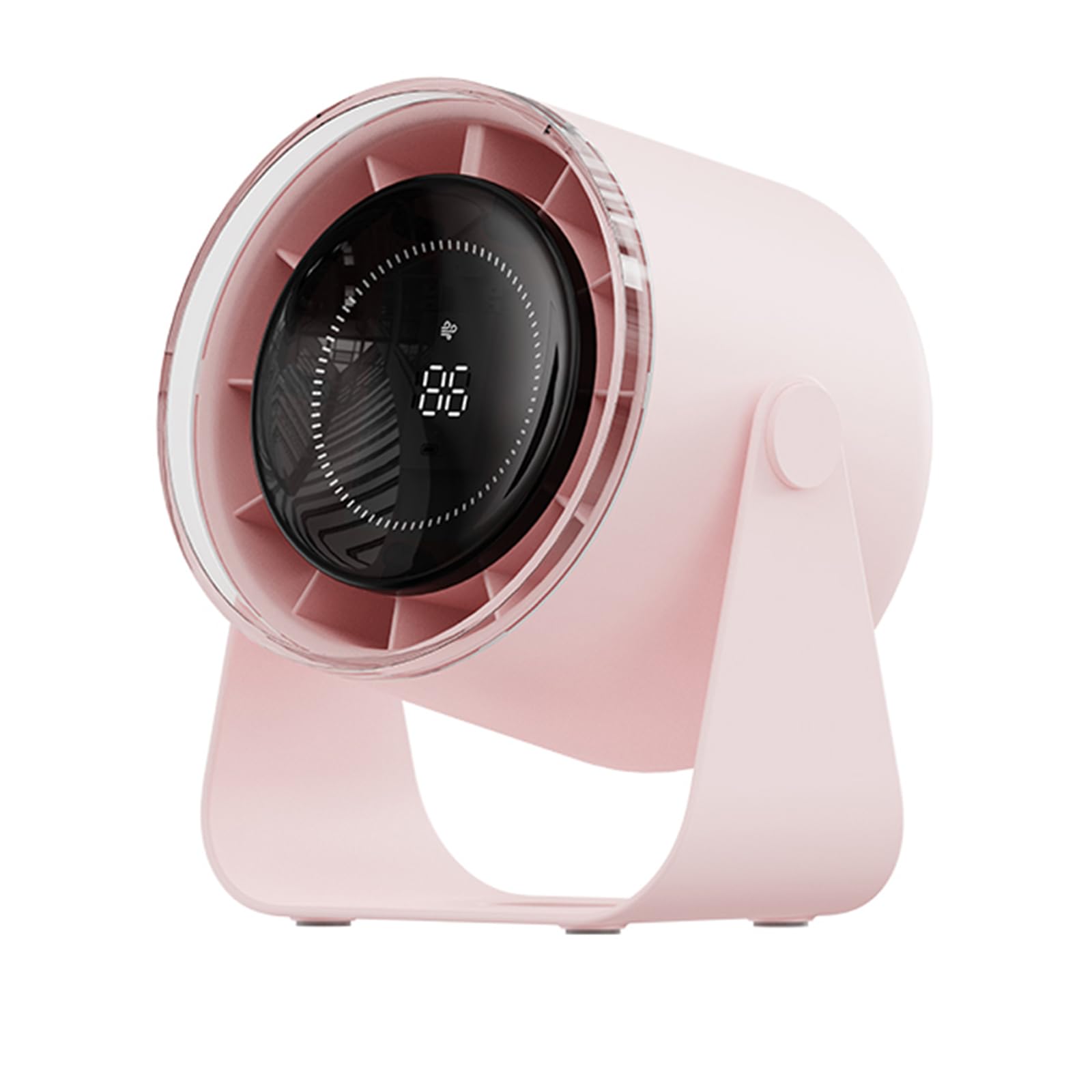 Ventilatore da tavolo ricaricabile, ventilatore portatile USB scrivania scrivania potente tecnologia di circolazione dell'aria funzionamento silenzioso
