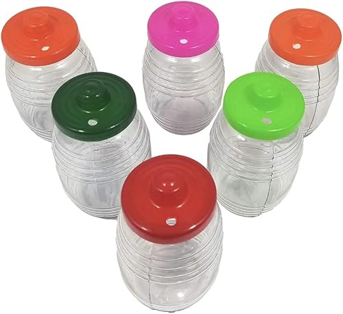 Miniatura 2 de Generic 12 Lt - 16oz vitroleros aguas frescas wstraws 6 pk por Border Merchant