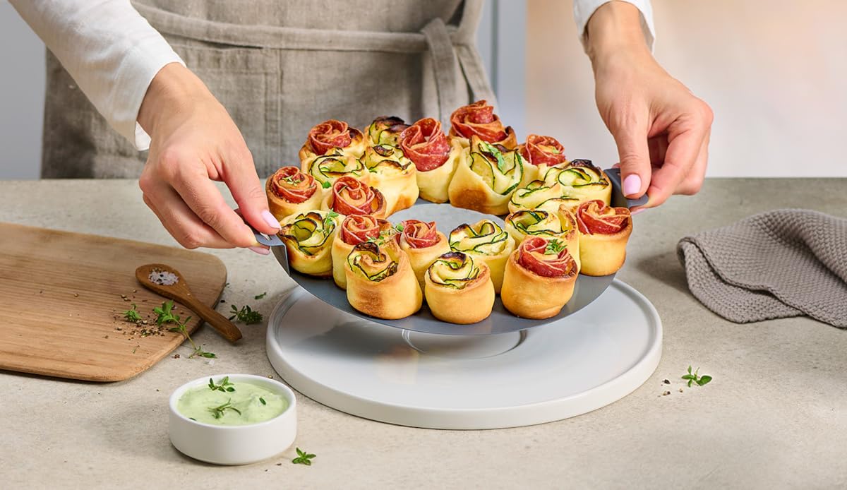 Betty Bossi Apero Set (40470) – Aperoring + Buch - Rezeptideen für Apéro, Fingerfood & Partyhäppchen - Geschenkidee