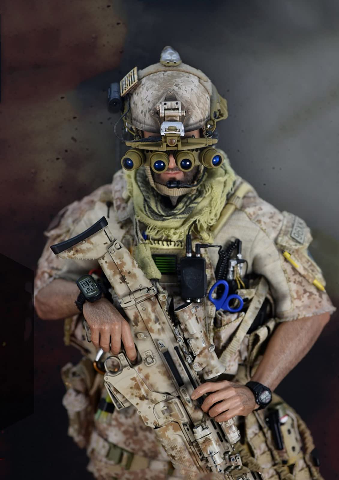 Amazon.co.jp: 1/6スケールミリタリーアクションフィギュア名誉勲章第1