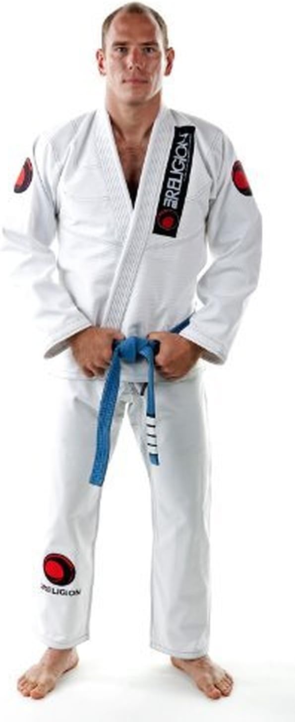 BJJ Religion Genesis Brazilian Jiu Jitsu / Aikido / Judo Gi / Uniform Pearl Weave white A2