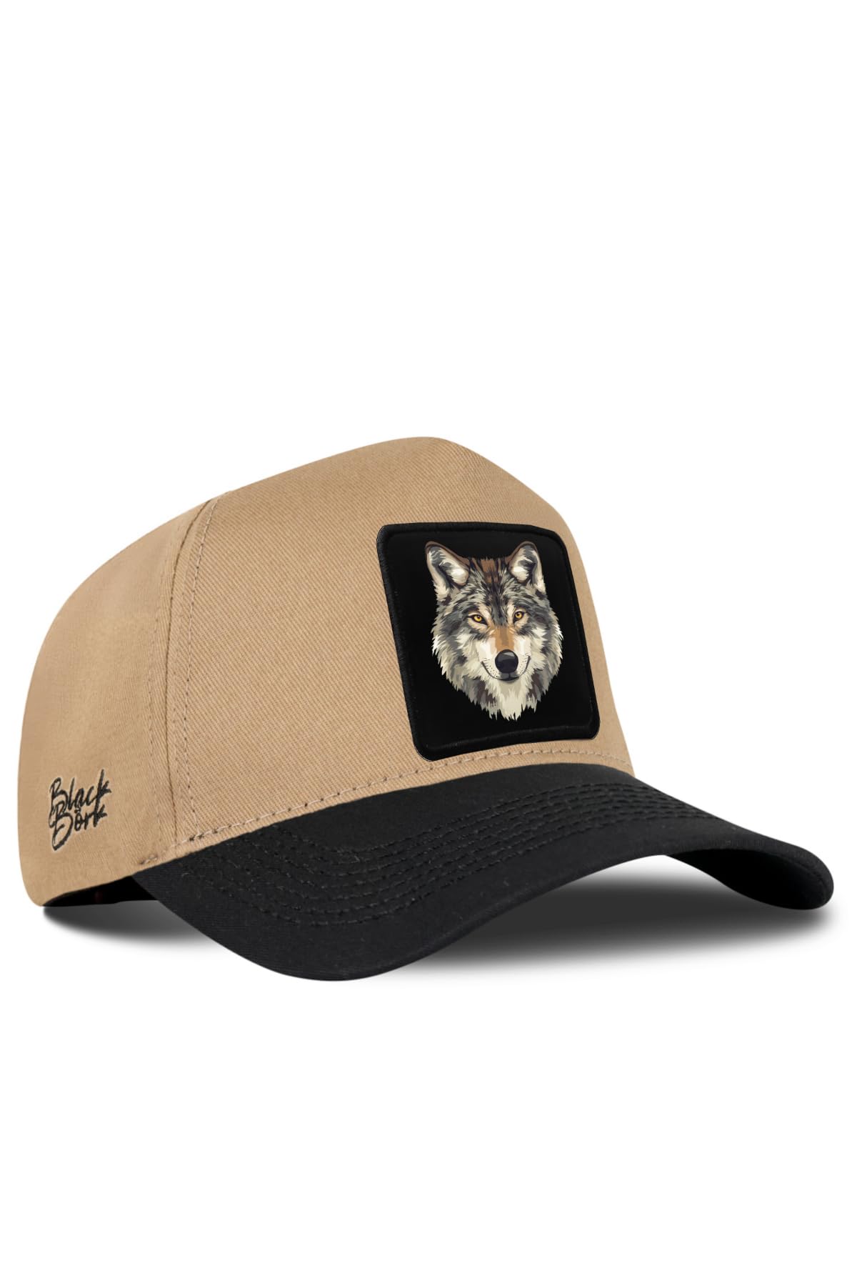 Gorra de visón negro