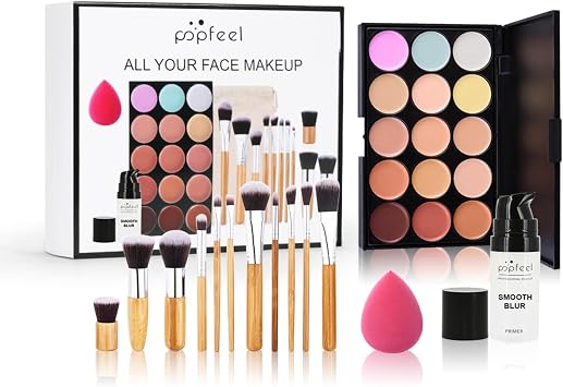 FantasyDay All In One Makeup Kit, Xmas Full Makeup Gift Set for Women Girls