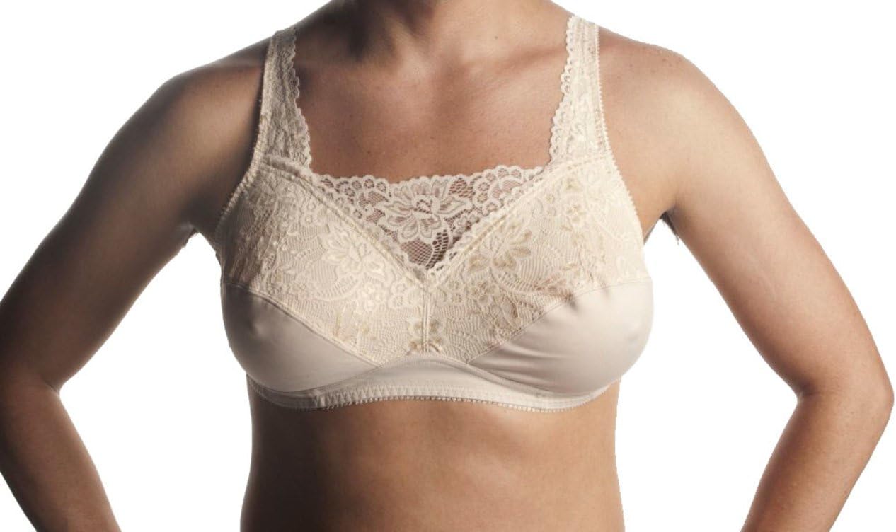 Classique Bra for Men. Holds Silicone Breast Forms! #765SE, Crossdressing