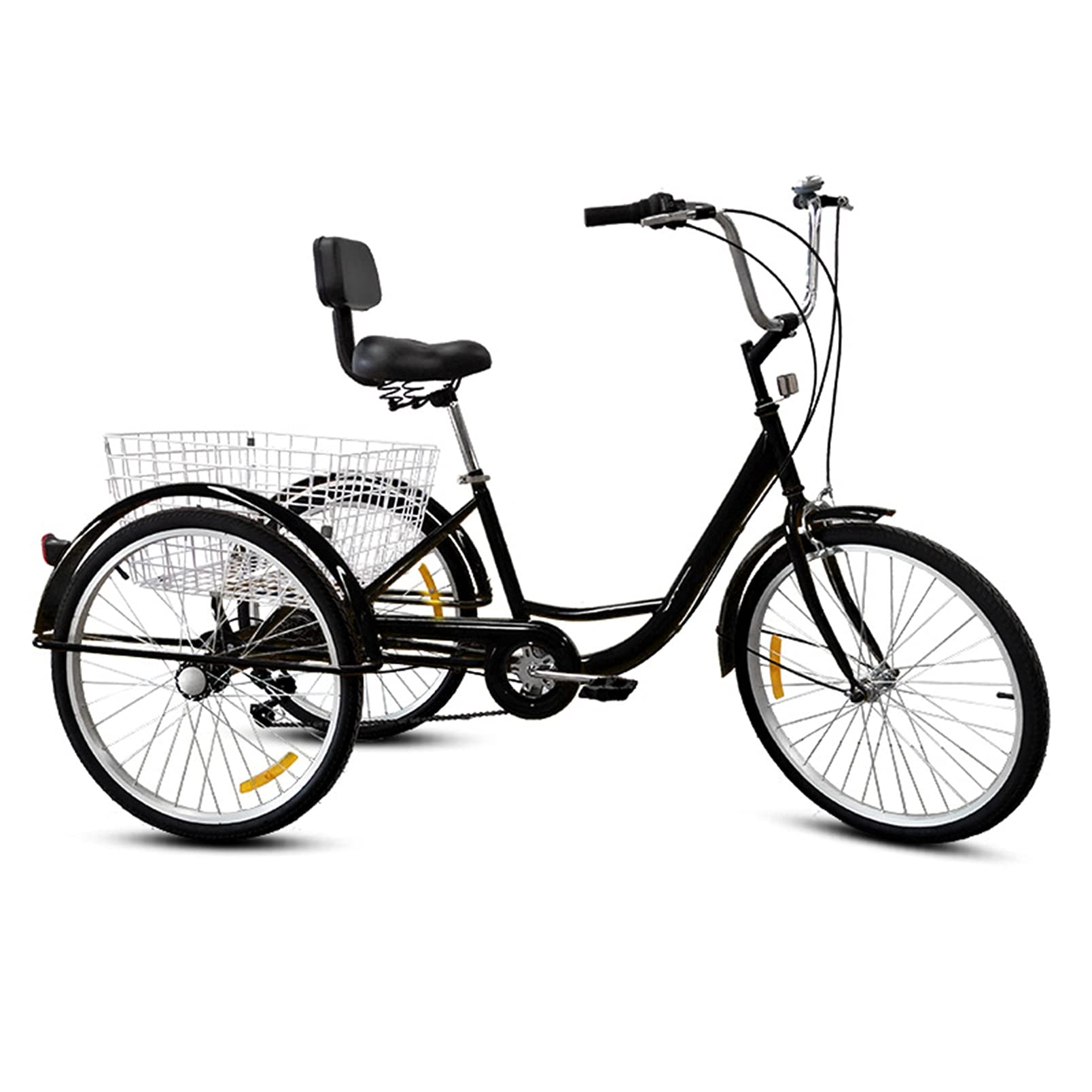 Amazon.co.jp: 大人の三輪車の自転車、アダルトトライク24インチ