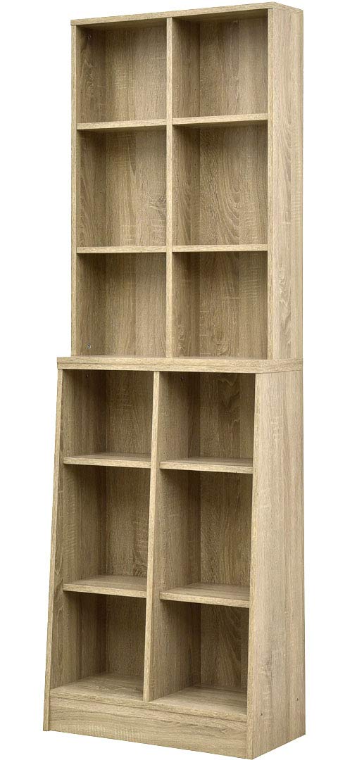 Amazon｜リーテンスタッド 本棚 幅59.5cm 高さ180cm 組立式 大