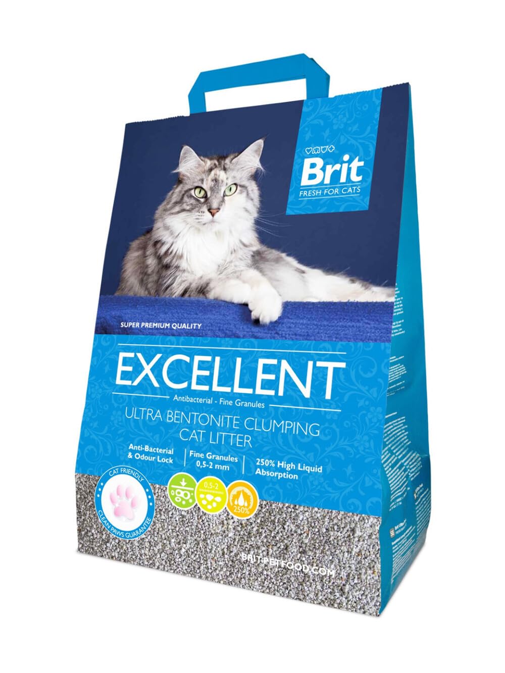 Brit Fresh for Cats Excellent Ultra Bentonit 10 kg