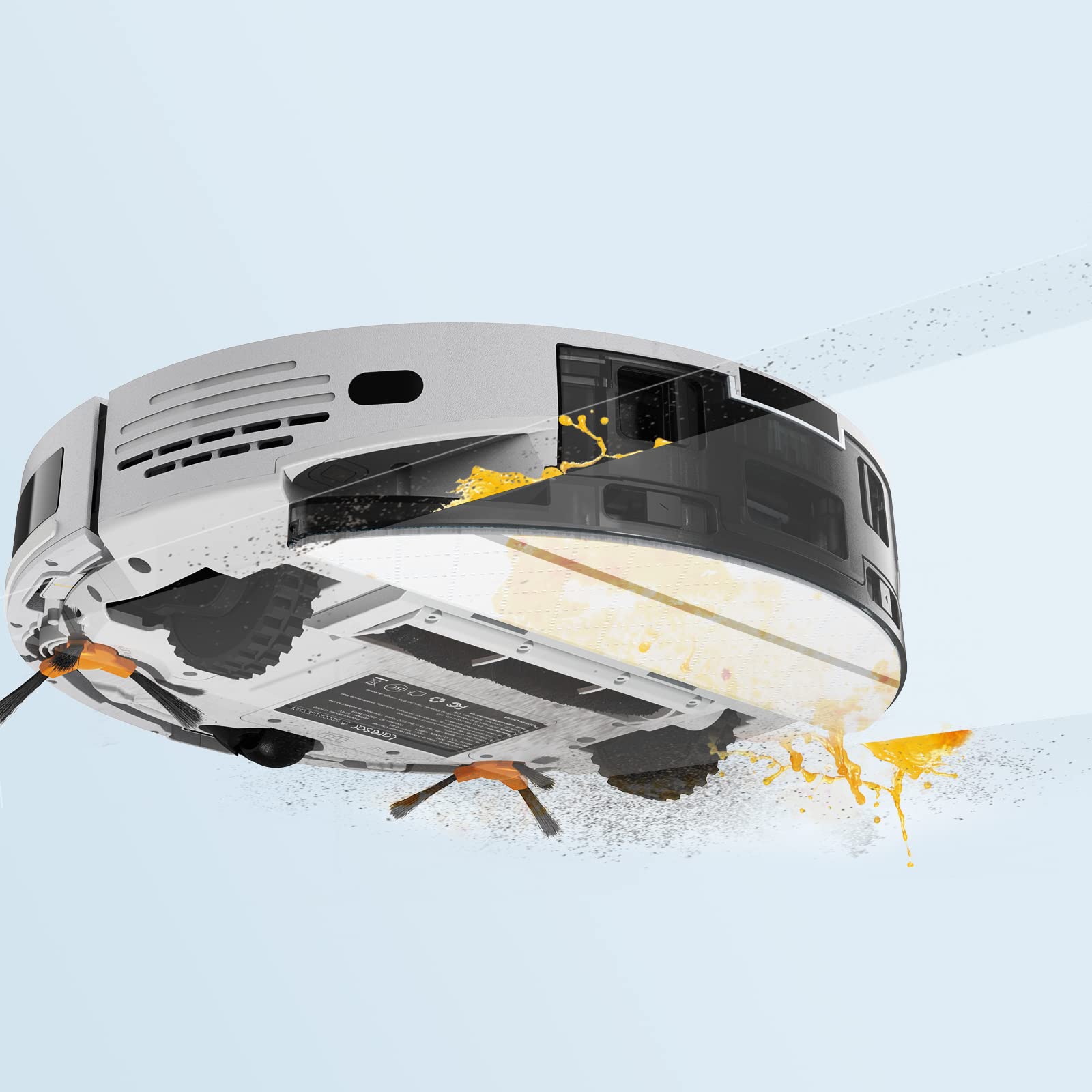 Amazon | Laresar Grande 2 お掃除ロボット専用 使い捨てモップ 10枚