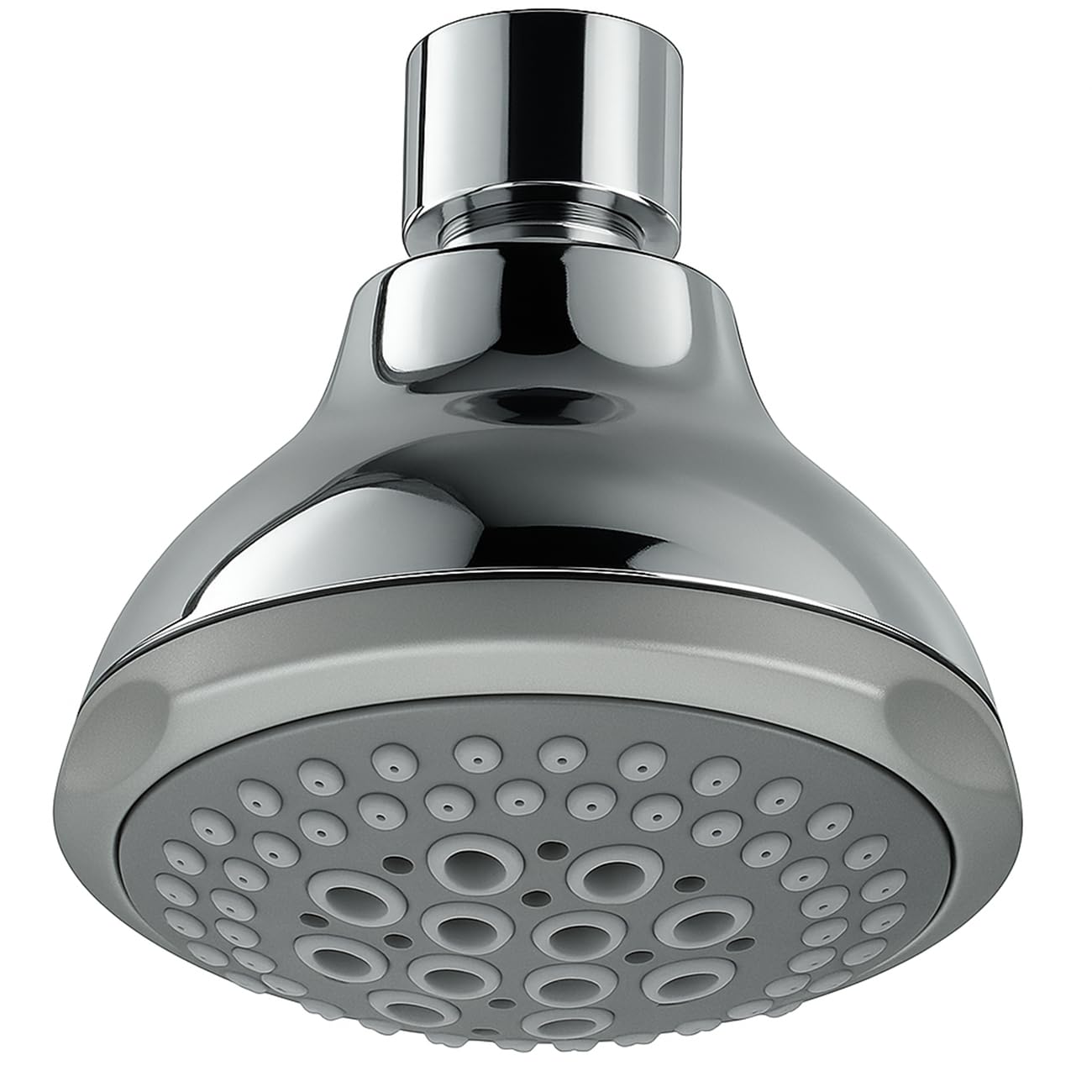 Pommeau de douche anti-calcaire Daloual jet orientable et haute pression pour salle de bain