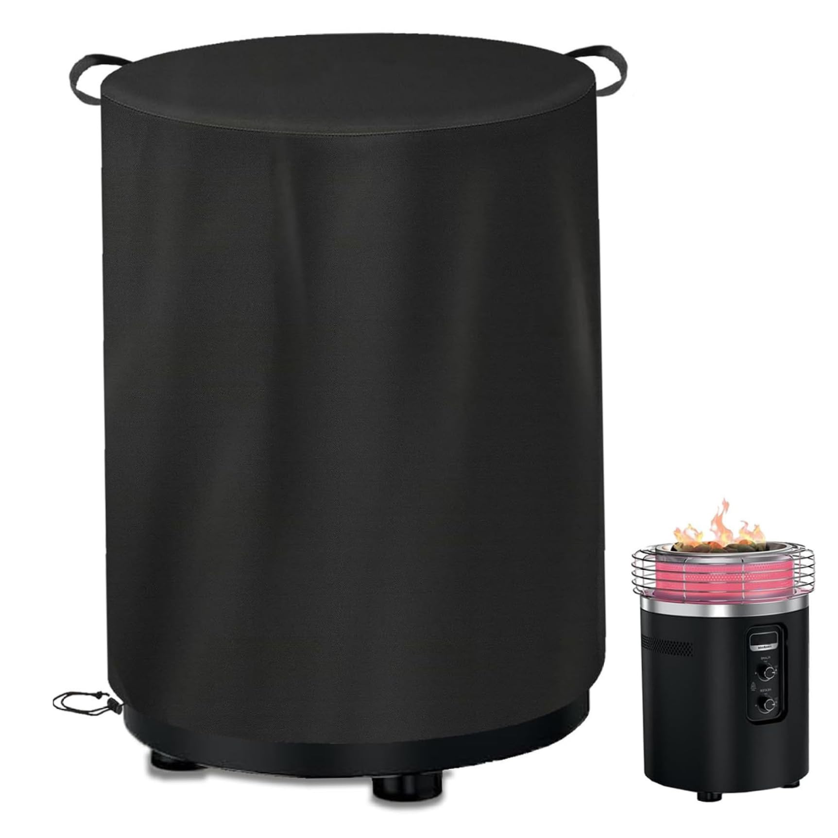 Housse de protection barbecue et friteuse pour jardin propre