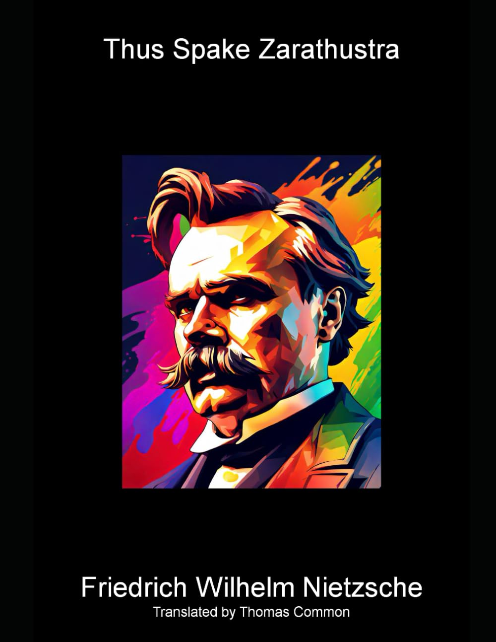 Thus Spake Zarathustra (Large Print)