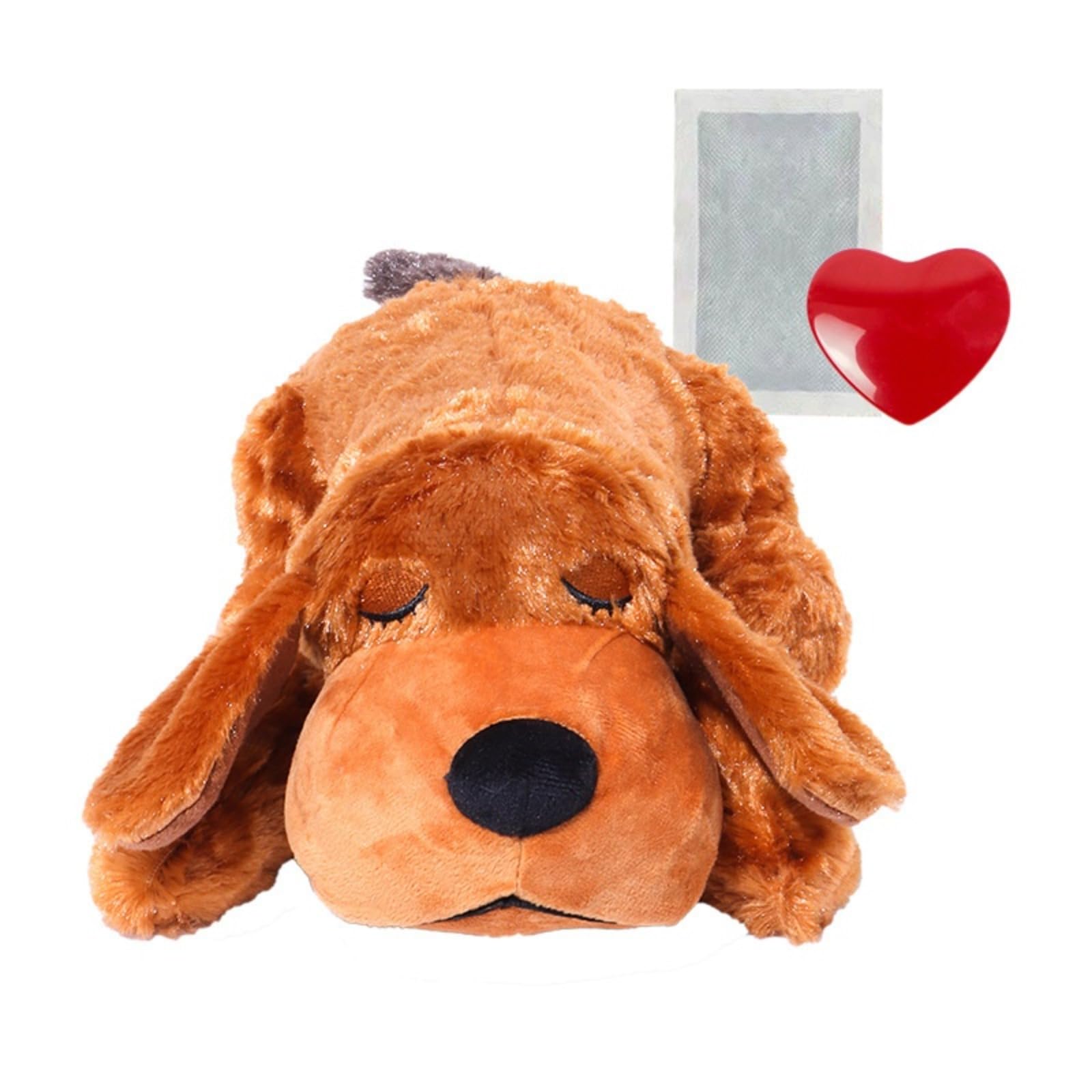 Amazon | 犬 おもちゃ 破れない ぬいぐるみ ハートビート いぬの