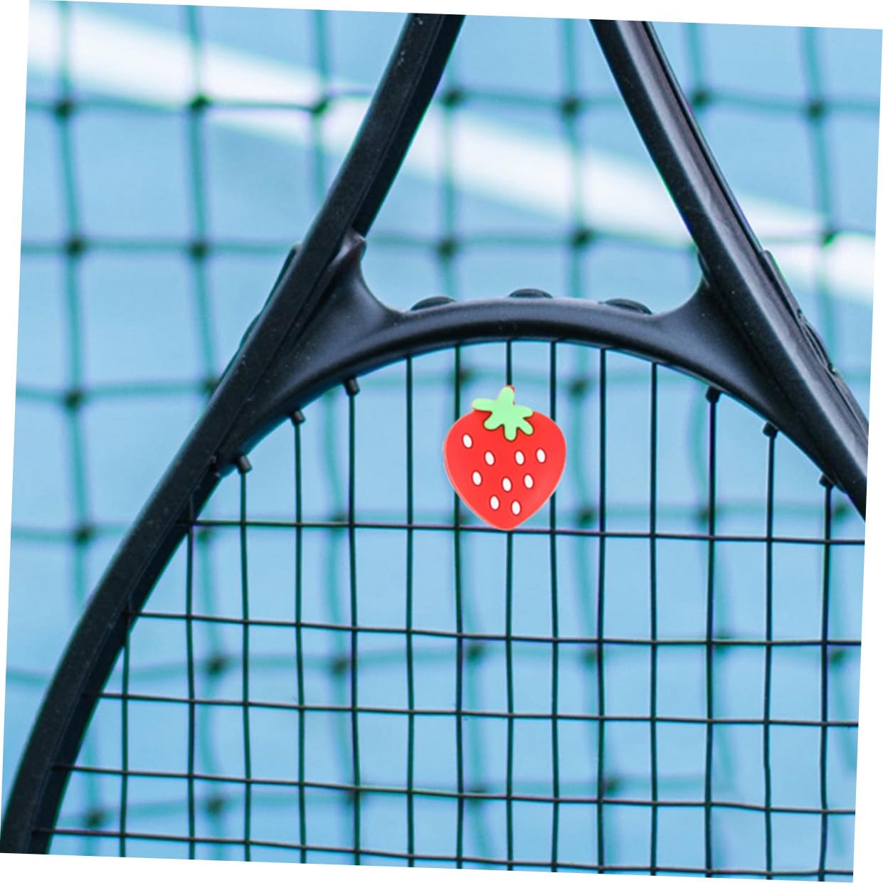 Toddmomy Ammortizzatori Tennis Silicone Assorbitori per Tennis Design E Comfort per Braccio Accessorio per Giocatori età 8 * 3