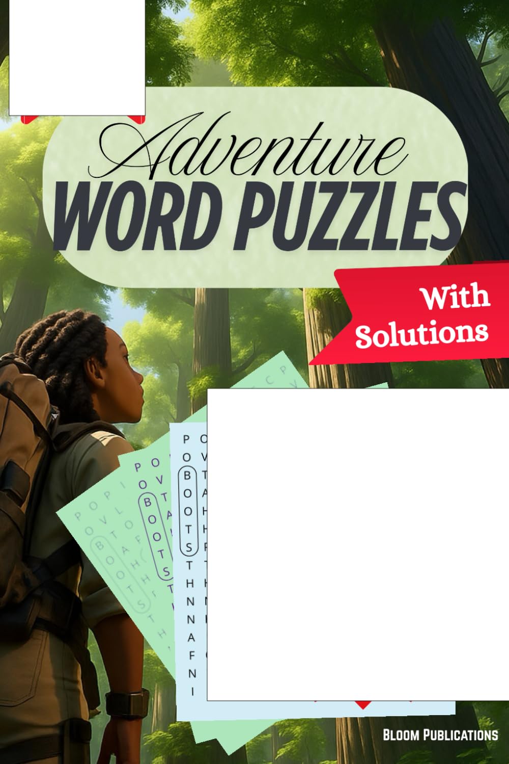 Adventure Word Search Puzzle Book: An Adventure Themed Word Find Puzzle for Adults, Seniors and Teens